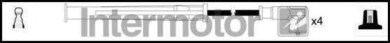 INTERMOTOR 76364 - Комплект проводів запалювання autozip.com.ua