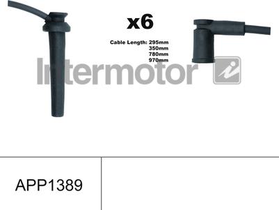INTERMOTOR 76362 - Комплект проводів запалювання autozip.com.ua