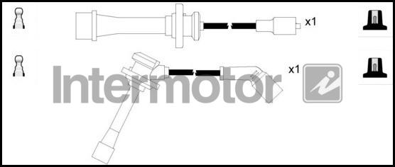 INTERMOTOR 76319 - Комплект проводів запалювання autozip.com.ua