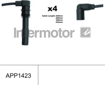 INTERMOTOR 76388 - Комплект проводів запалювання autozip.com.ua