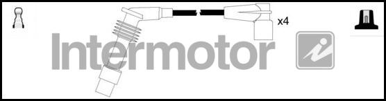 INTERMOTOR 83081 - Комплект проводів запалювання autozip.com.ua
