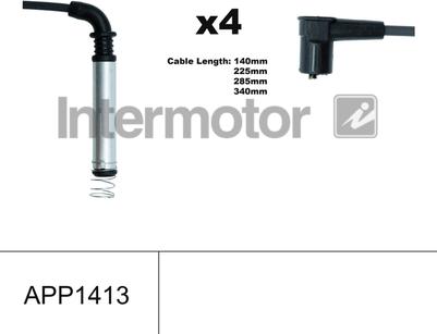 INTERMOTOR 76373 - Комплект проводів запалювання autozip.com.ua