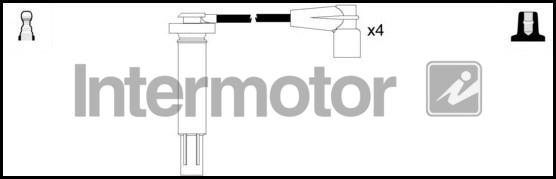 INTERMOTOR 76245 - Комплект проводів запалювання autozip.com.ua