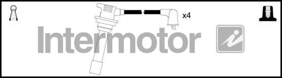 INTERMOTOR 76264 - Комплект проводів запалювання autozip.com.ua