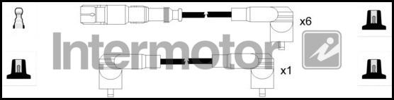INTERMOTOR 76209 - Комплект проводів запалювання autozip.com.ua