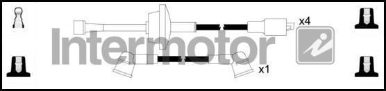 INTERMOTOR 76219 - Комплект проводів запалювання autozip.com.ua