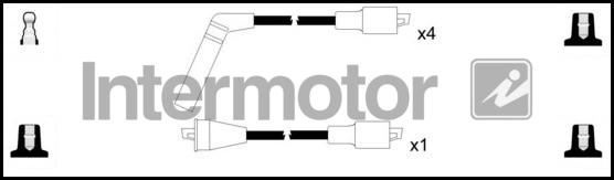 INTERMOTOR 76211 - Комплект проводів запалювання autozip.com.ua