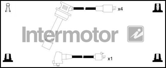 INTERMOTOR 76217 - Комплект проводів запалювання autozip.com.ua