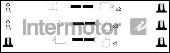 INTERMOTOR 76228 - Комплект проводів запалювання autozip.com.ua