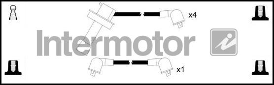 INTERMOTOR 76223 - Комплект проводів запалювання autozip.com.ua
