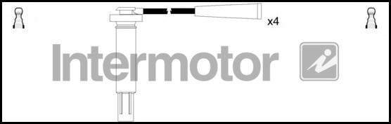 INTERMOTOR 76270 - Комплект проводів запалювання autozip.com.ua