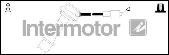INTERMOTOR 73993 - Комплект проводів запалювання autozip.com.ua
