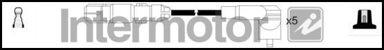 INTERMOTOR 73948 - Комплект проводів запалювання autozip.com.ua