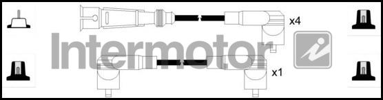 INTERMOTOR 73953 - Комплект проводів запалювання autozip.com.ua