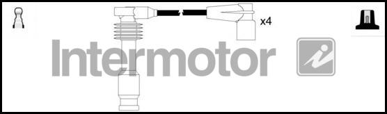 INTERMOTOR 73961 - Комплект проводів запалювання autozip.com.ua