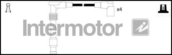 INTERMOTOR 73922 - Комплект проводів запалювання autozip.com.ua