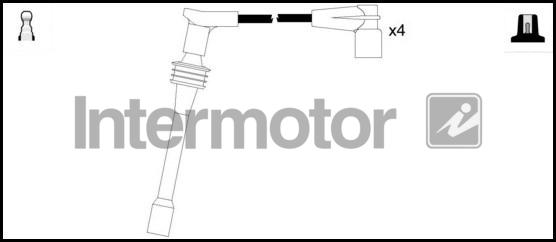 INTERMOTOR 73974 - Комплект проводів запалювання autozip.com.ua