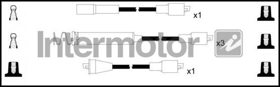 INTERMOTOR 73457 - Комплект проводів запалювання autozip.com.ua