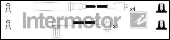 INTERMOTOR 73464 - Комплект проводів запалювання autozip.com.ua