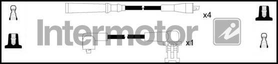 INTERMOTOR 73466 - Комплект проводів запалювання autozip.com.ua