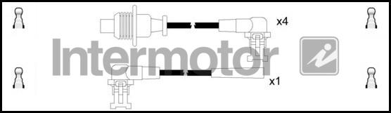 INTERMOTOR 73481 - Комплект проводів запалювання autozip.com.ua