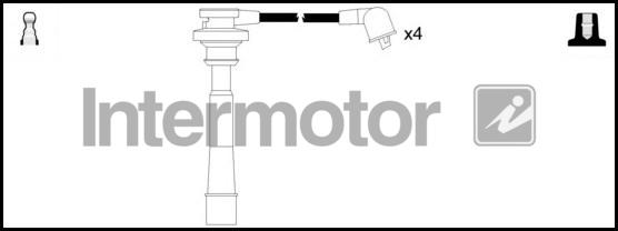 INTERMOTOR 73420 - Комплект проводів запалювання autozip.com.ua