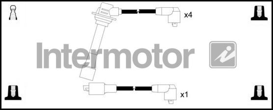 INTERMOTOR 73562 - Комплект проводів запалювання autozip.com.ua