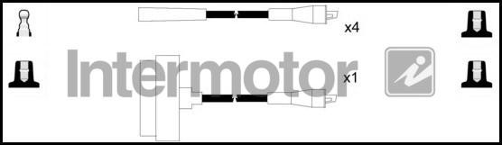 INTERMOTOR 73539 - Комплект проводів запалювання autozip.com.ua