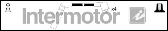 INTERMOTOR 73575 - Комплект проводів запалювання autozip.com.ua