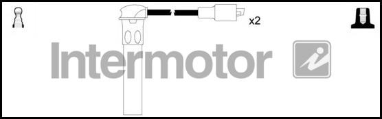 INTERMOTOR 73690 - Комплект проводів запалювання autozip.com.ua