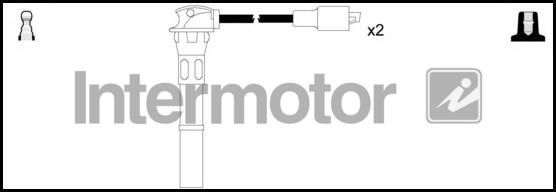 INTERMOTOR 73689 - Комплект проводів запалювання autozip.com.ua