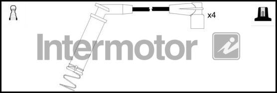 INTERMOTOR 73632 - Комплект проводів запалювання autozip.com.ua