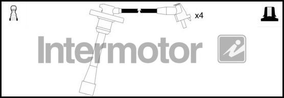 INTERMOTOR 73623 - Комплект проводів запалювання autozip.com.ua