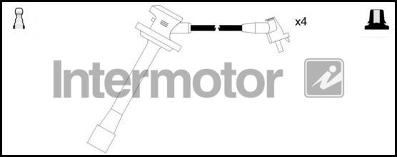INTERMOTOR 73622 - Комплект проводів запалювання autozip.com.ua