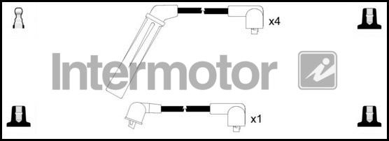 INTERMOTOR 73151 - Комплект проводів запалювання autozip.com.ua