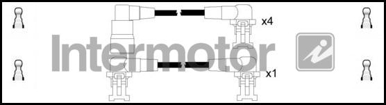 INTERMOTOR 73163 - Комплект проводів запалювання autozip.com.ua