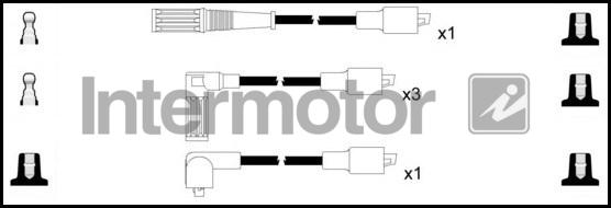 INTERMOTOR 73171 - Комплект проводів запалювання autozip.com.ua