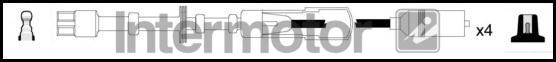 INTERMOTOR 73890 - Комплект проводів запалювання autozip.com.ua