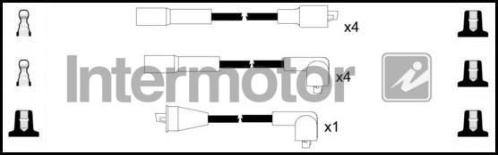 INTERMOTOR 73816 - Комплект проводів запалювання autozip.com.ua