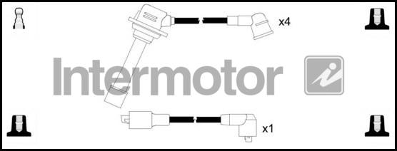 INTERMOTOR 73813 - Комплект проводів запалювання autozip.com.ua
