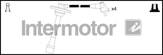 INTERMOTOR 73829 - Комплект проводів запалювання autozip.com.ua