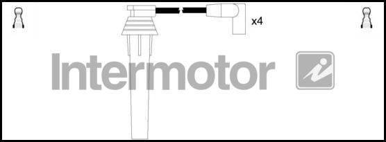 INTERMOTOR 73982 - Комплект проводів запалювання autozip.com.ua