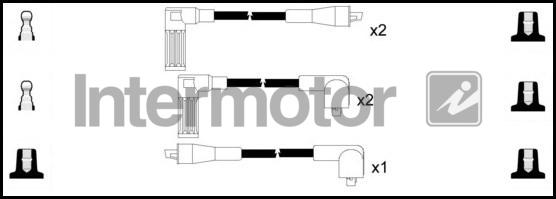 INTERMOTOR 73346 - Комплект проводів запалювання autozip.com.ua