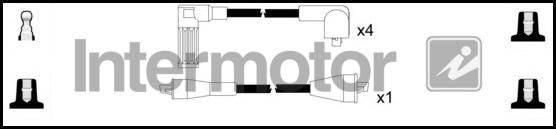 INTERMOTOR 73350 - Комплект проводів запалювання autozip.com.ua