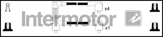 INTERMOTOR 73351 - Комплект проводів запалювання autozip.com.ua