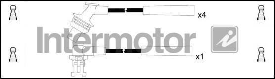 INTERMOTOR 73303 - Комплект проводів запалювання autozip.com.ua