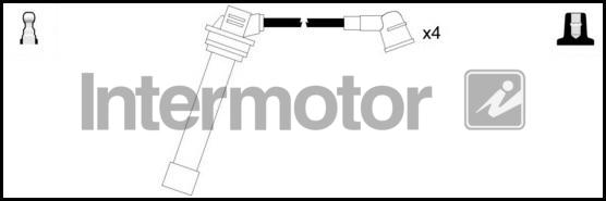 INTERMOTOR 73389 - Комплект проводів запалювання autozip.com.ua