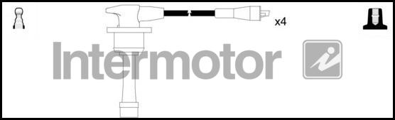 INTERMOTOR 73510 - Комплект проводів запалювання autozip.com.ua
