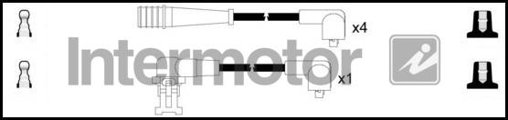 INTERMOTOR 73331 - Комплект проводів запалювання autozip.com.ua