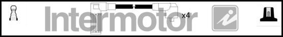 INTERMOTOR 73338 - Комплект проводів запалювання autozip.com.ua